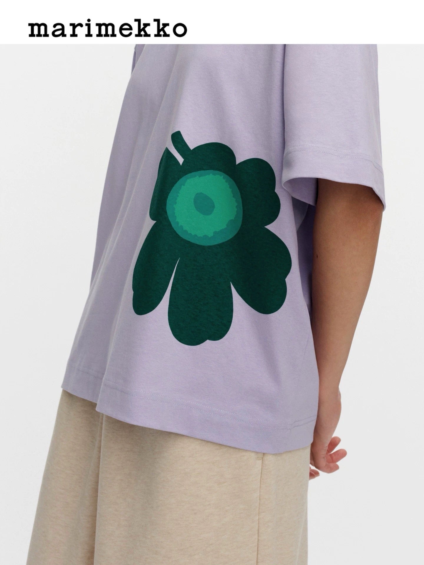 Marimekko flower tee