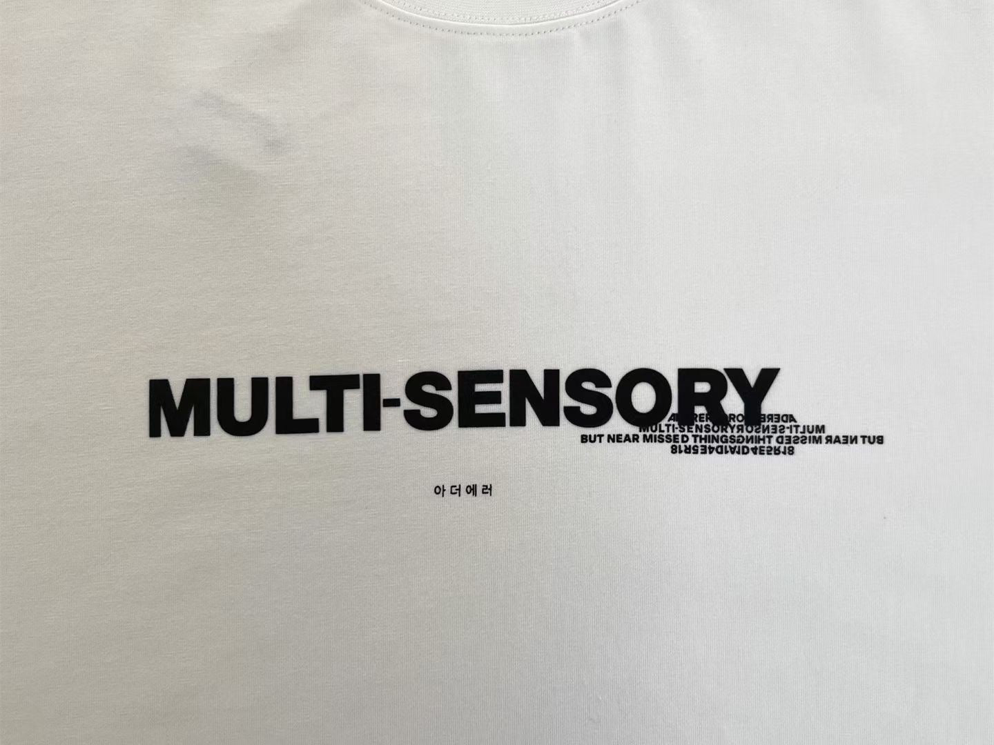 ADER 字母 tee