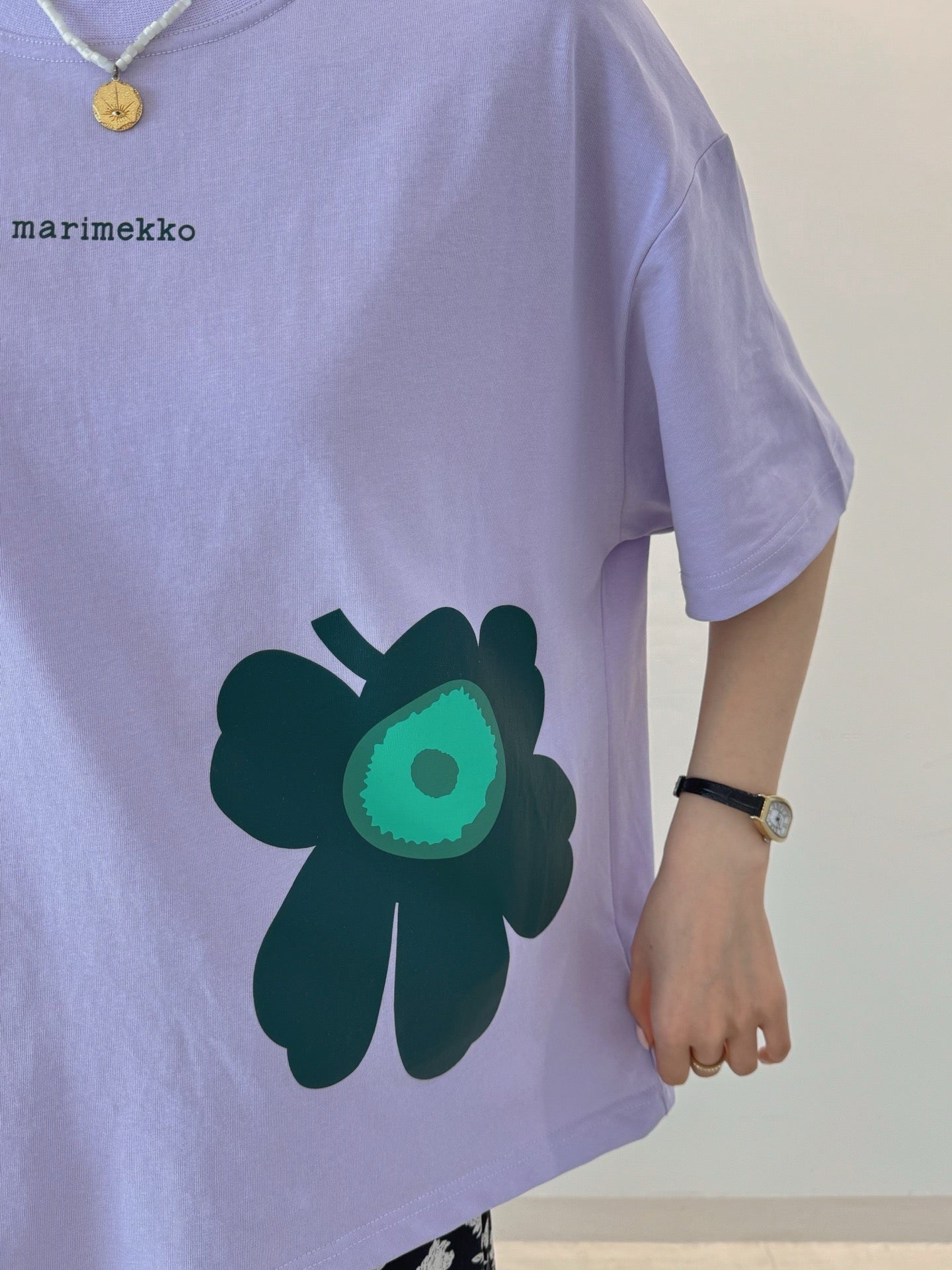 Marimekko flower tee