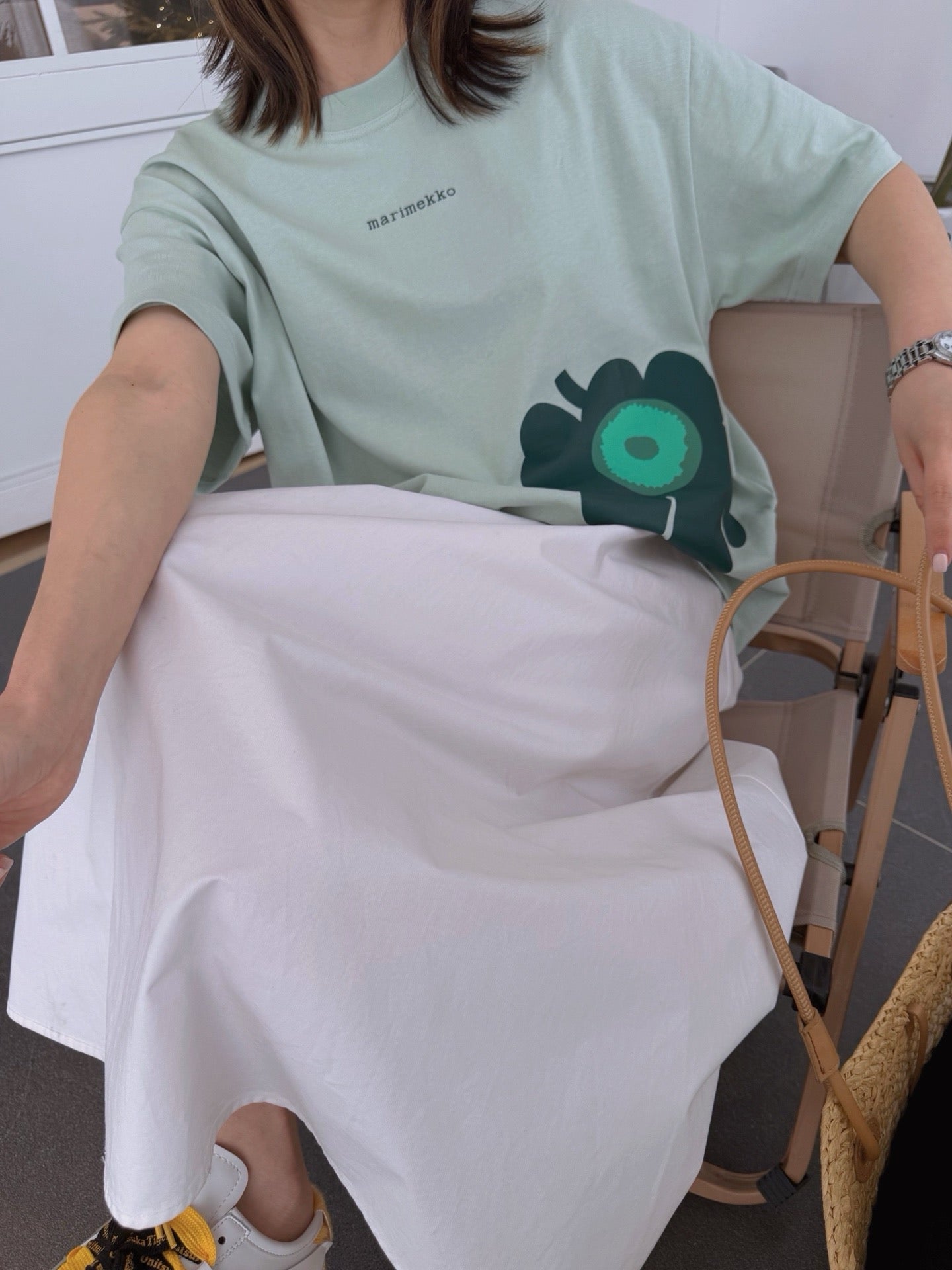 Marimekko flower tee