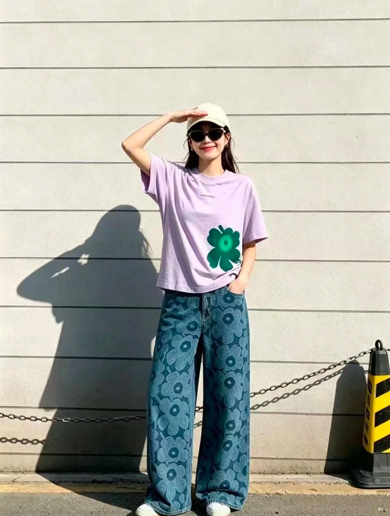 Marimekko flower tee
