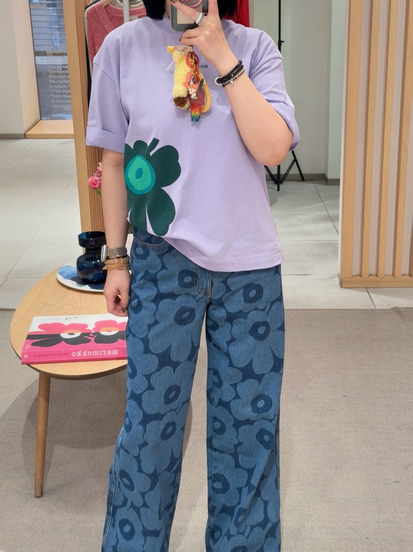 Marimekko flower tee