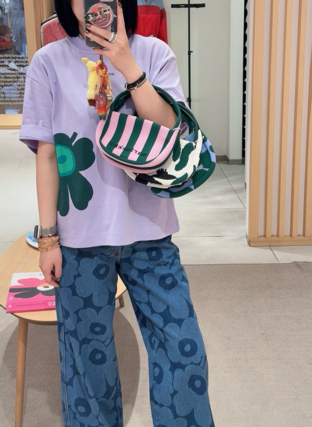 Marimekko flower tee