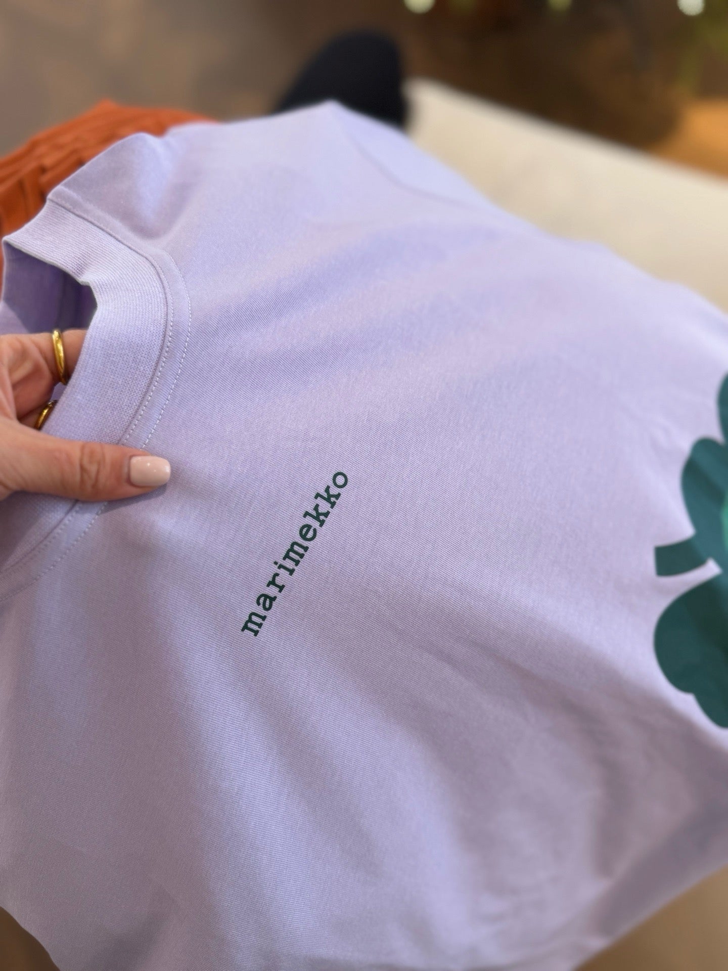 Marimekko flower tee