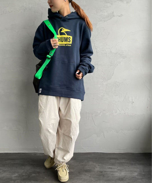 Chums 印花hoodies