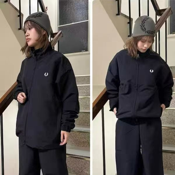 Fred perry 企領jacket