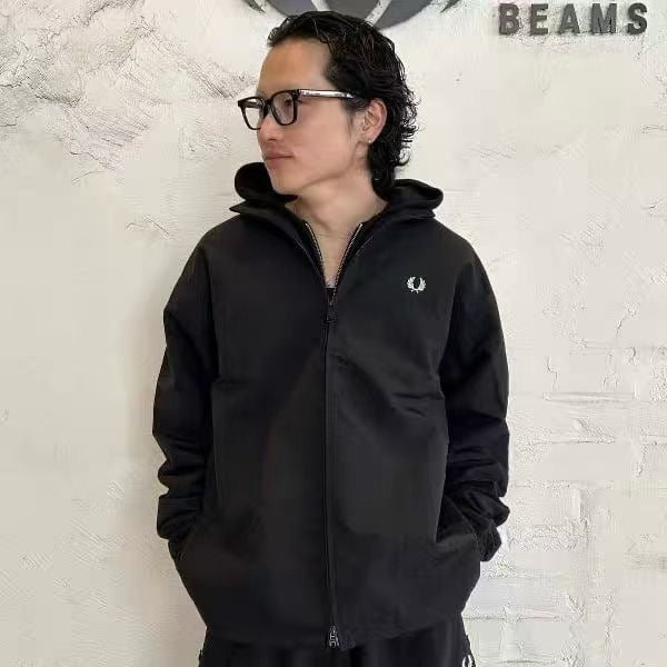 Fred perry 企領jacket