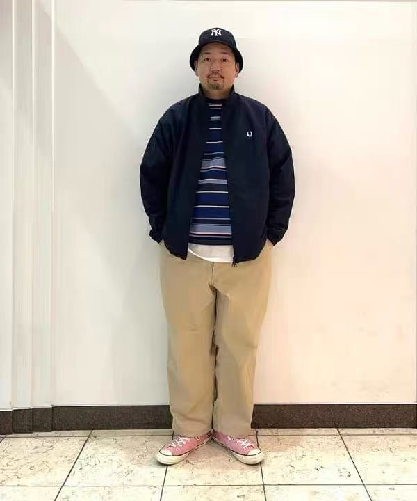 Fred perry 企領jacket