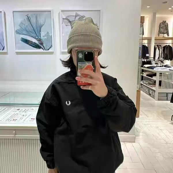 Fred perry 企領jacket