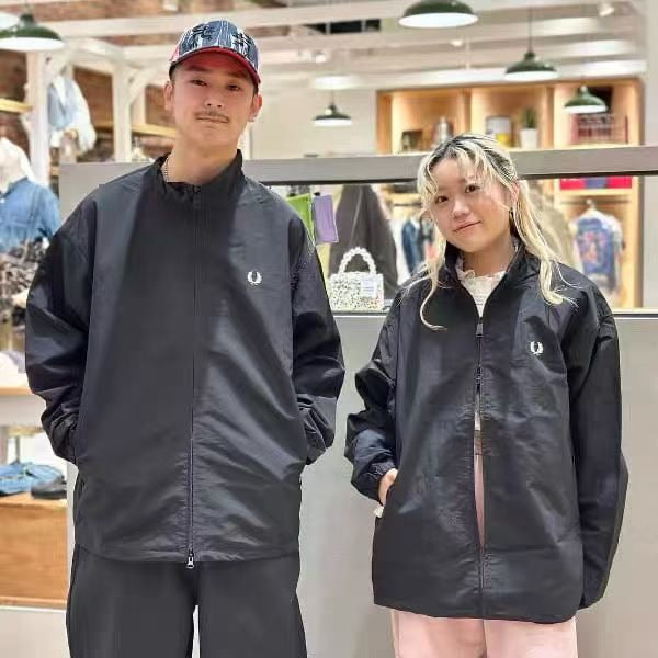 Fred perry 企領jacket