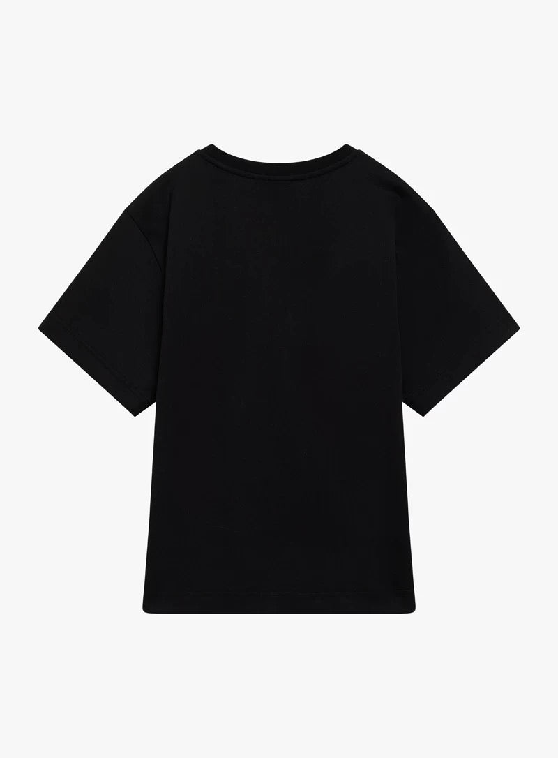 Agnes b dinosaur logo tee