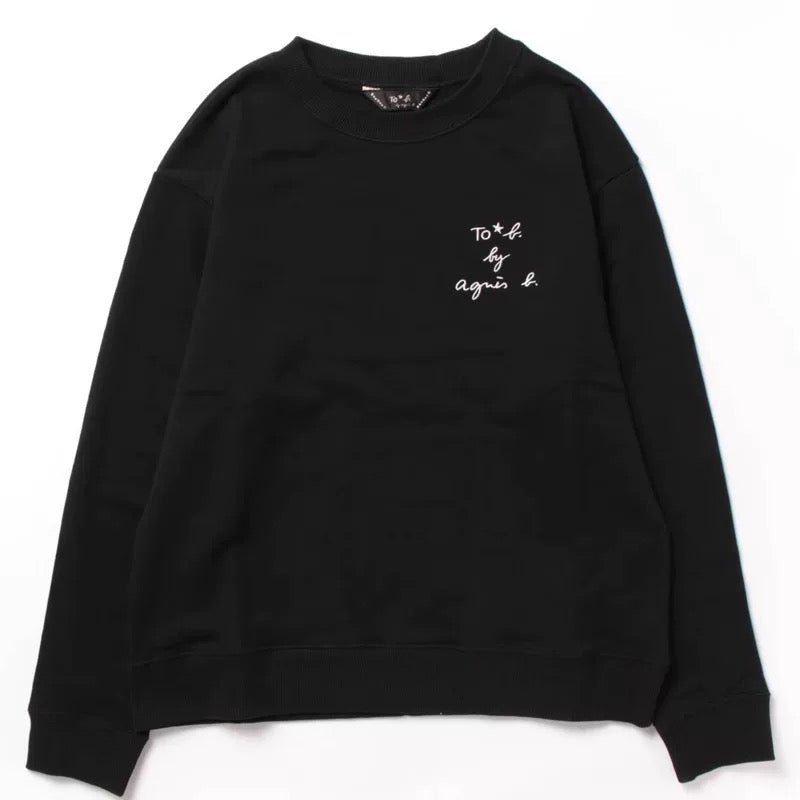 Agnes b logo衛衣