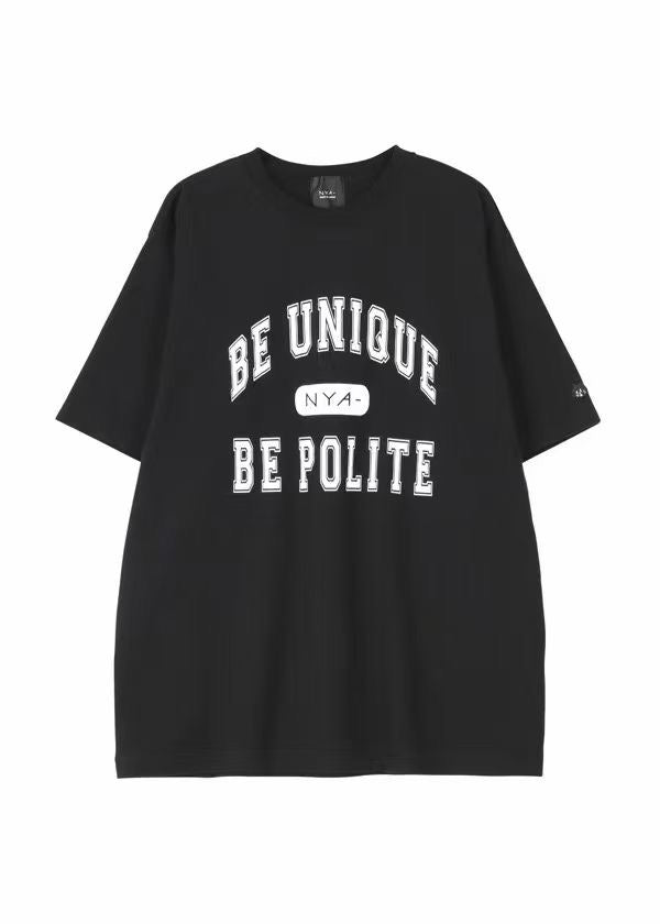 NYA 字母logo tee