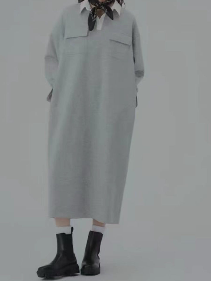 Beams 針織one piece