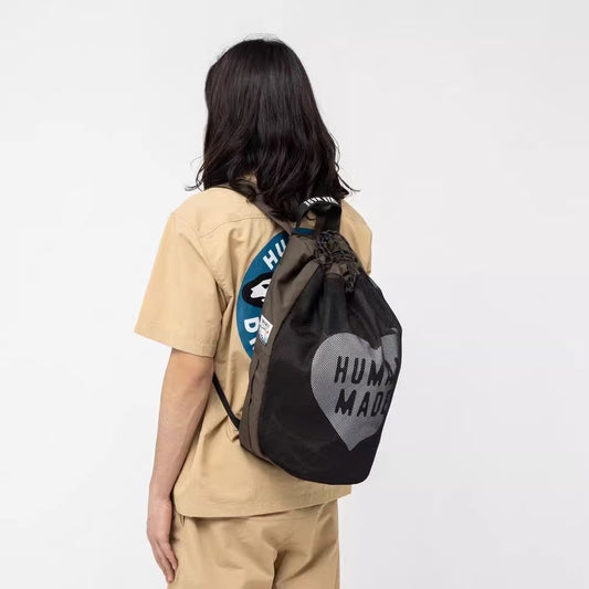 Human made backpack