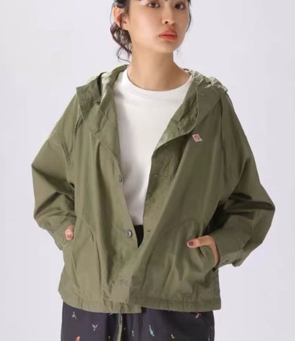 Danton有帽jacket