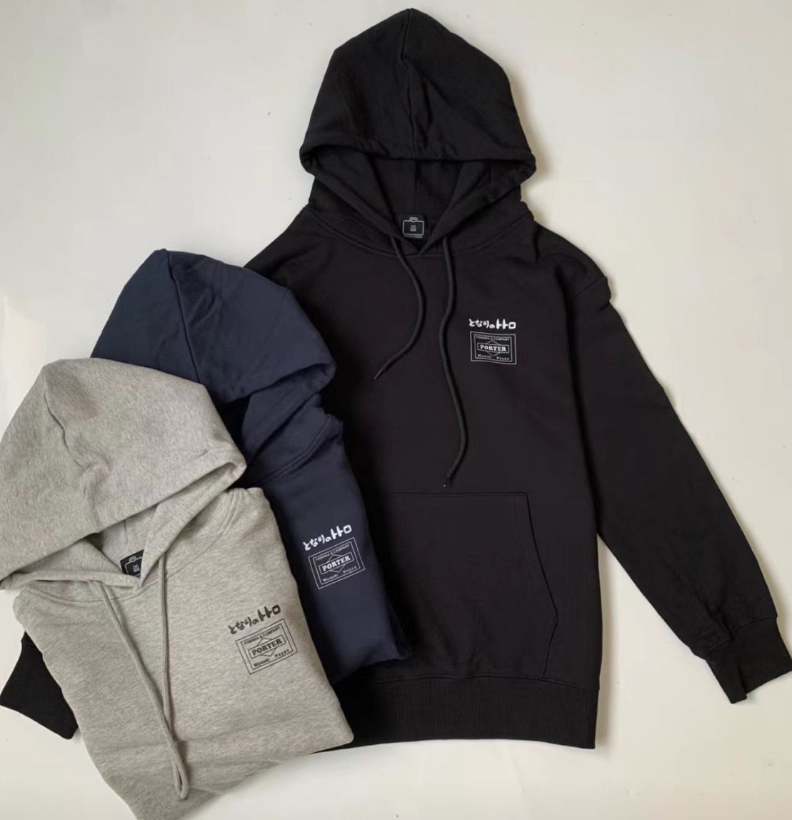 Porter x 龍貓hoodies