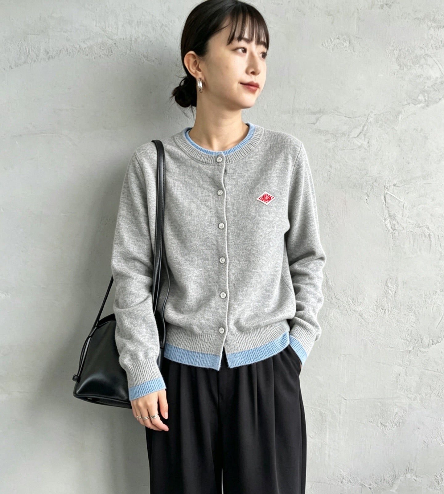Danton假2件cardigan