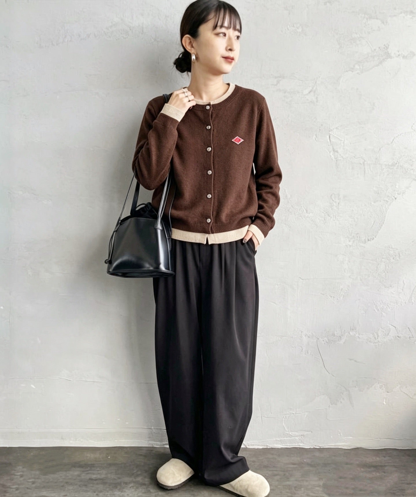 Danton假2件cardigan