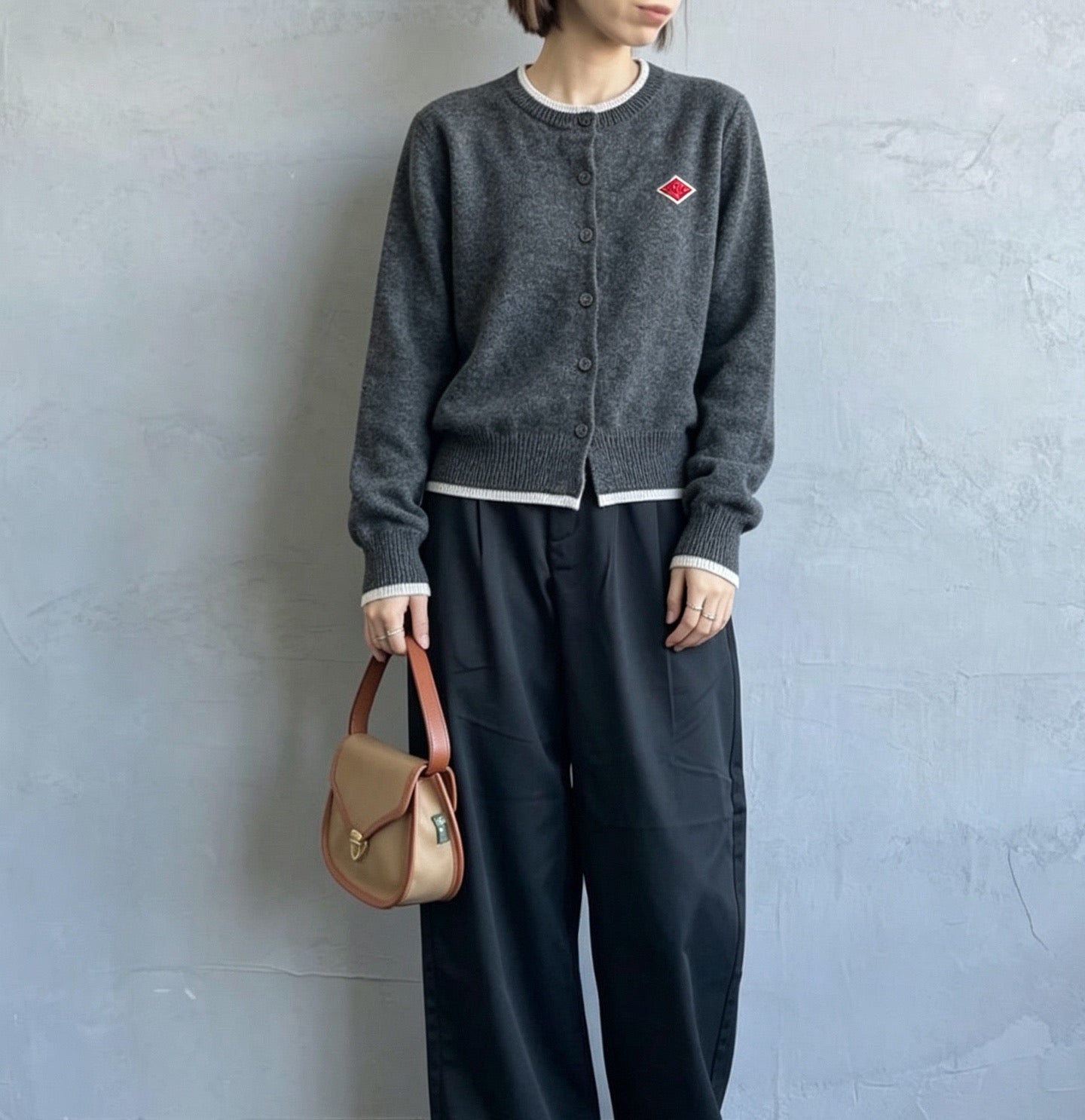 Danton假2件cardigan