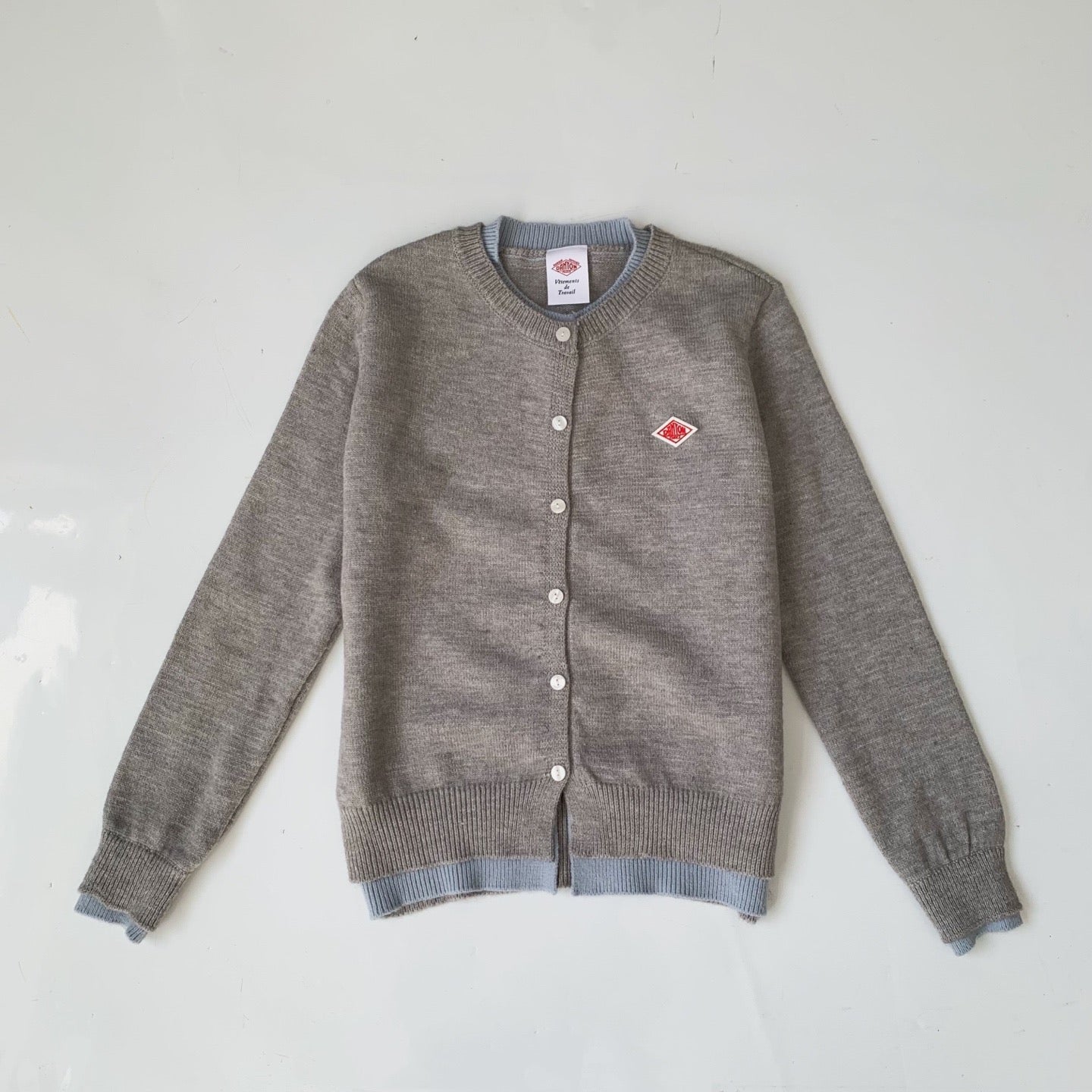 Danton假2件cardigan