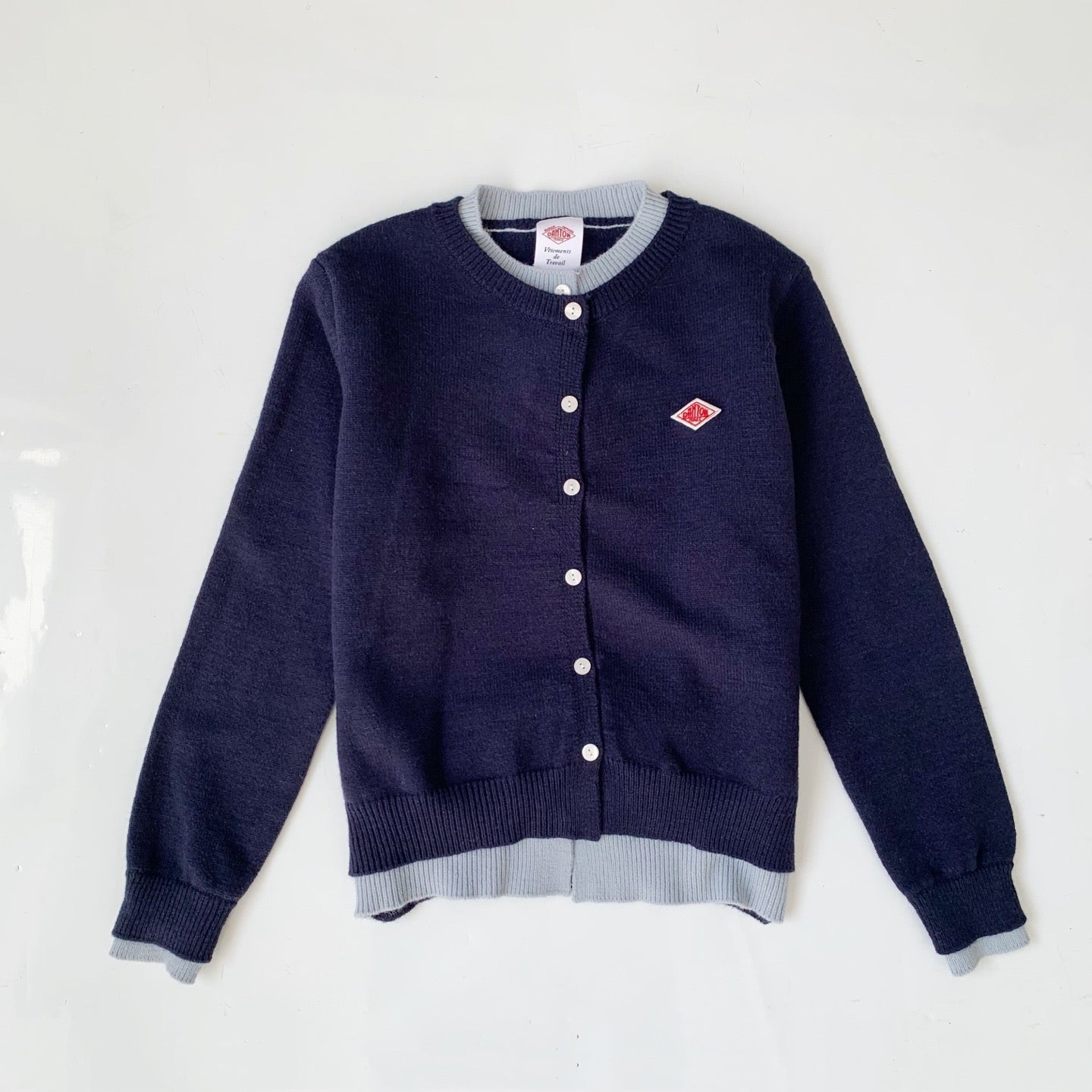 Danton假2件cardigan