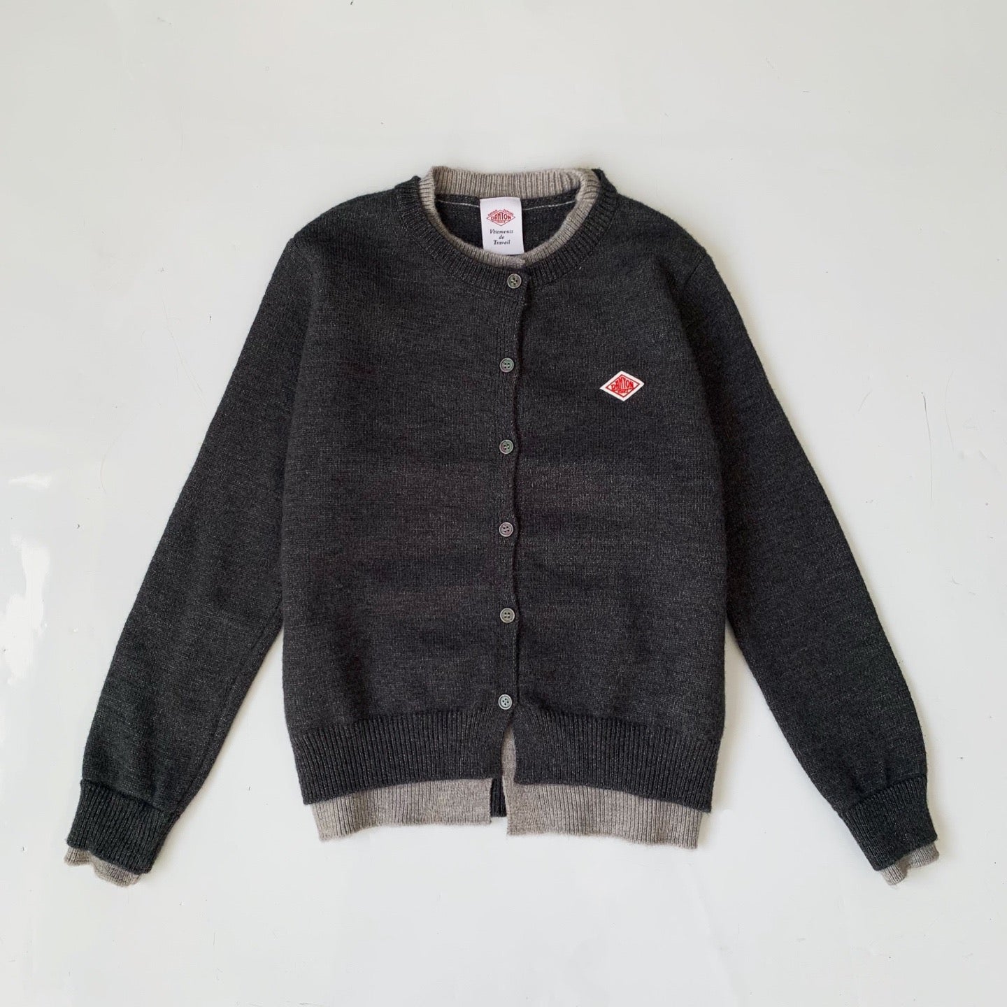 Danton假2件cardigan