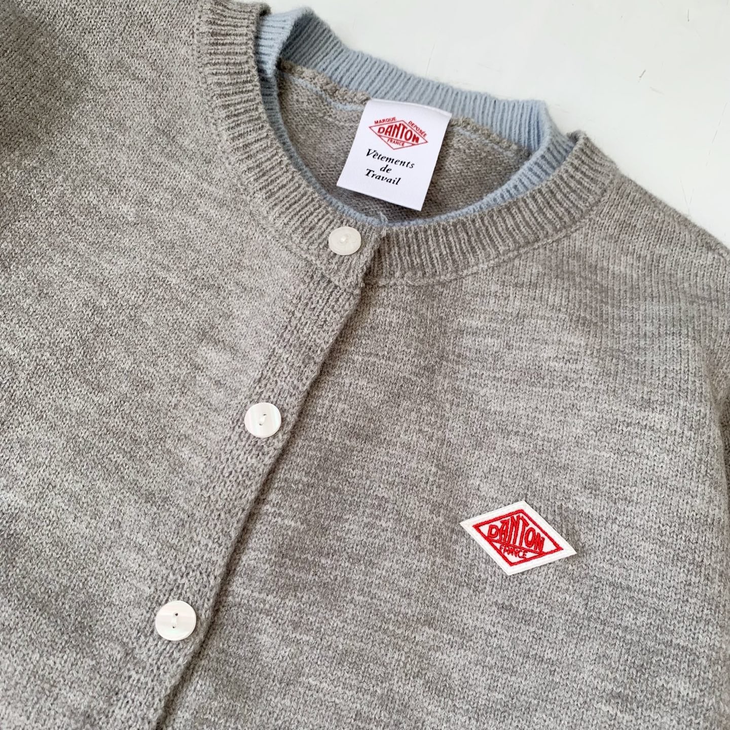 Danton假2件cardigan