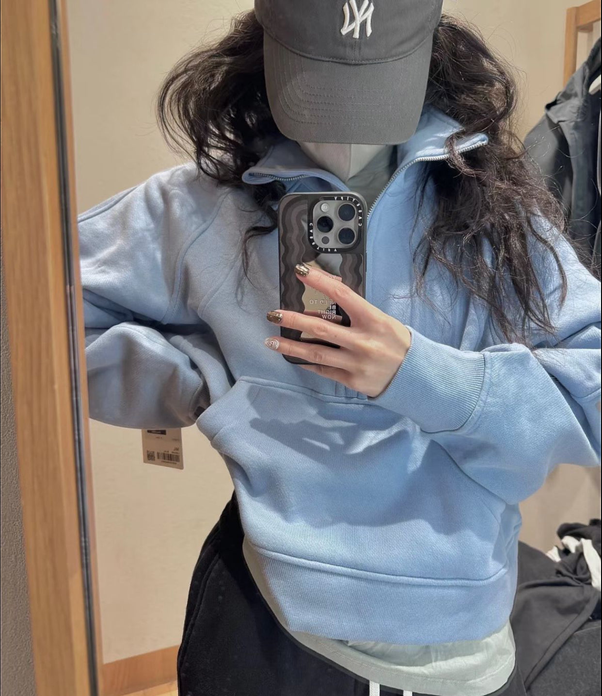 Lululemon 抓絨hoodies