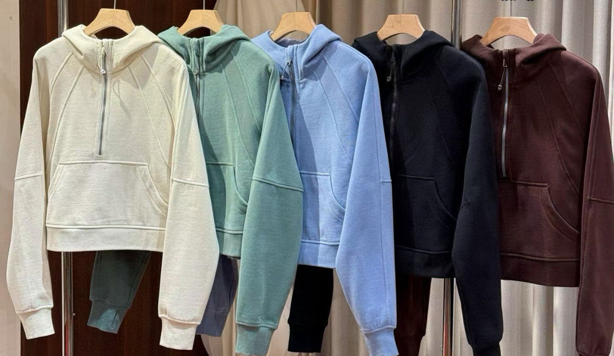 Lululemon 抓絨hoodies