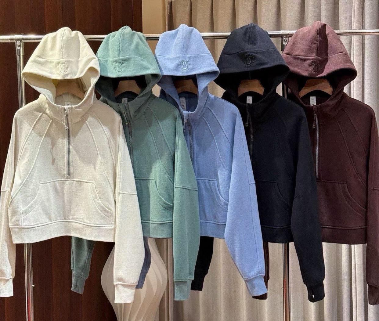 Lululemon 抓絨hoodies