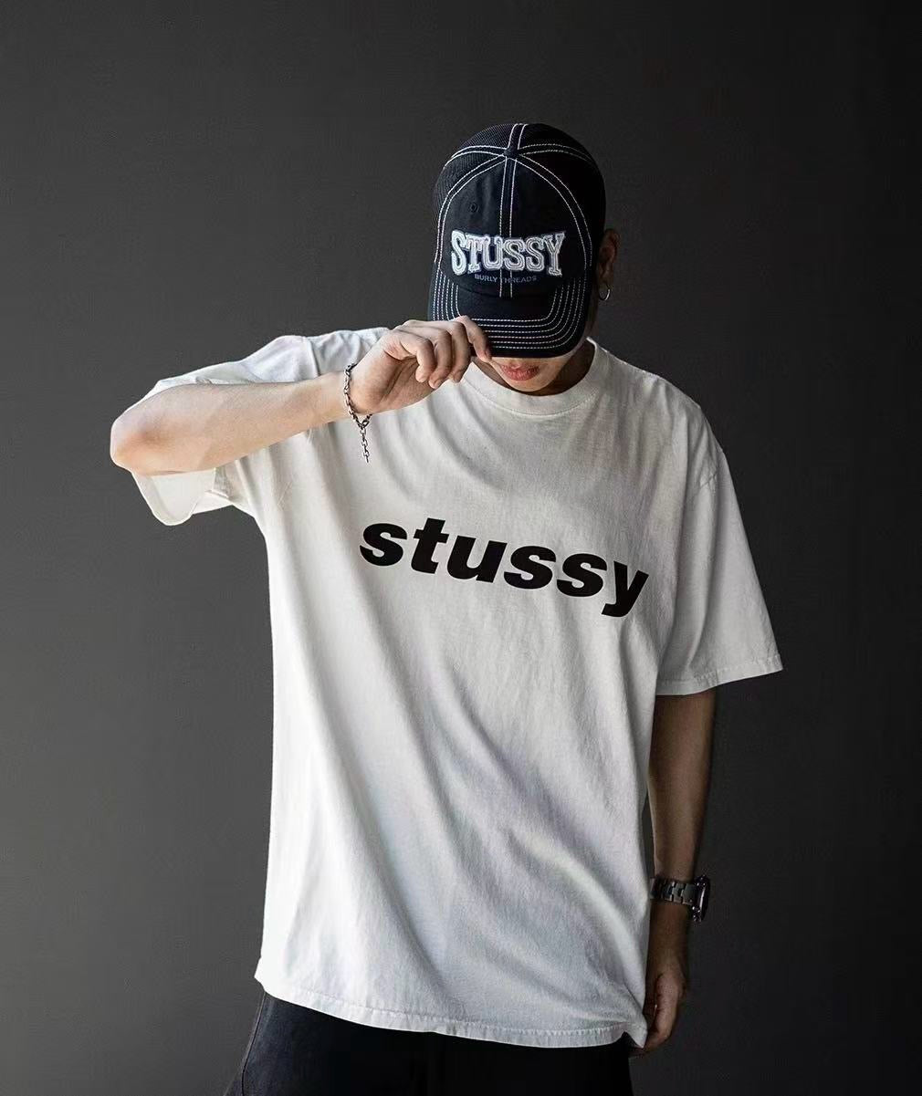 Stussy shark tee
