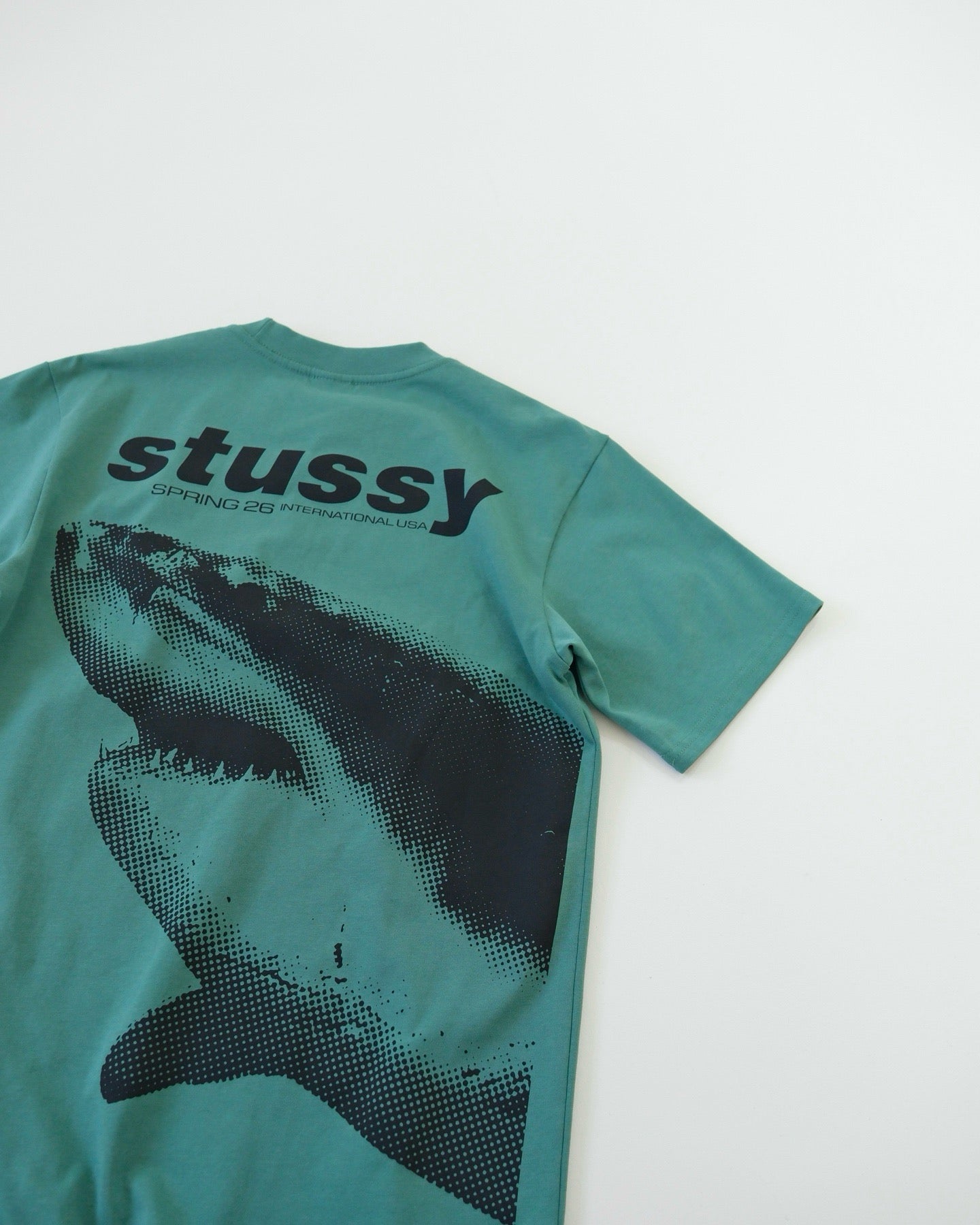 Stussy shark tee