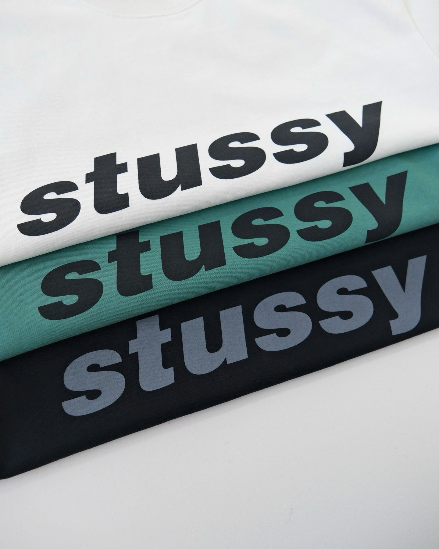 Stussy shark tee