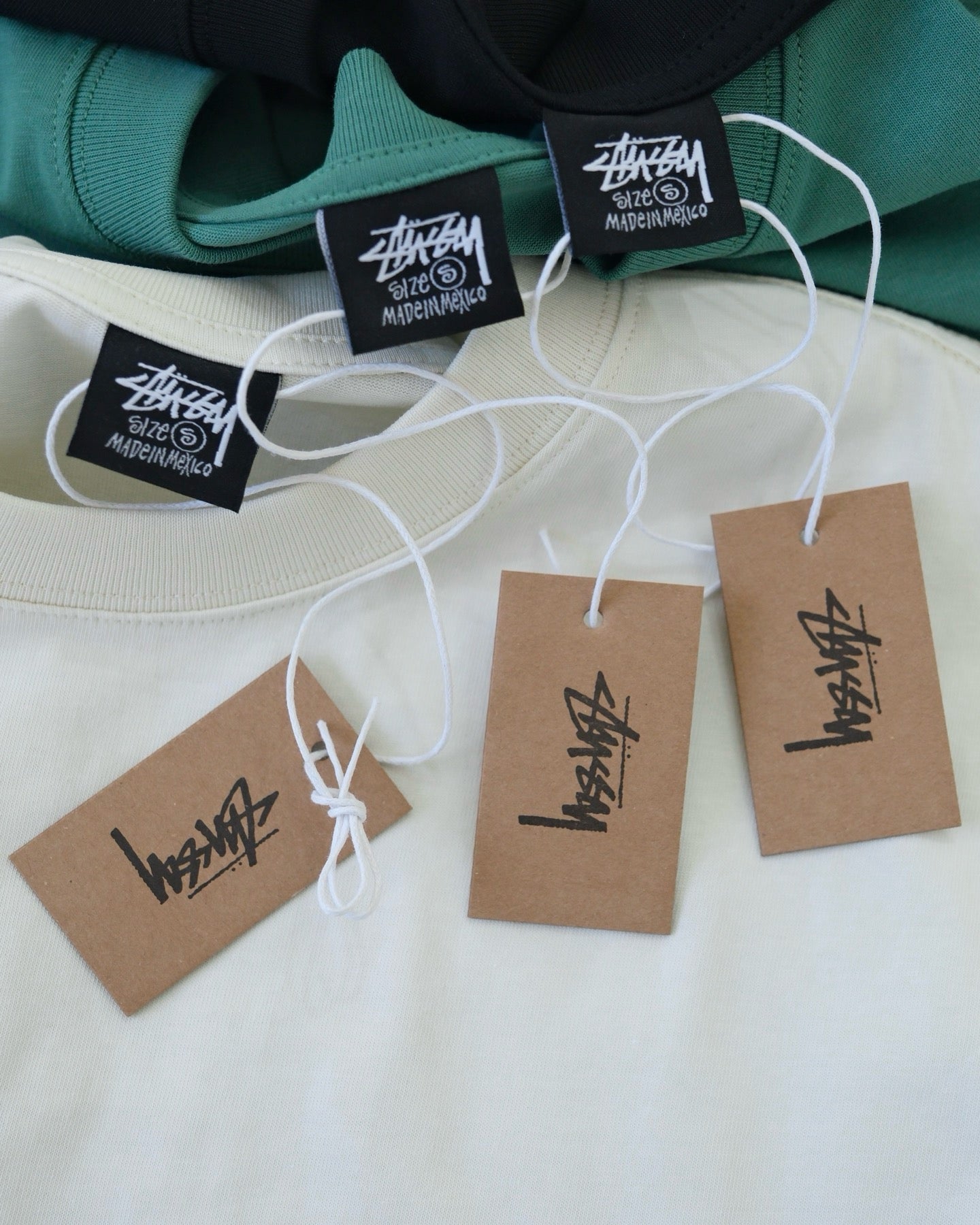 Stussy shark tee