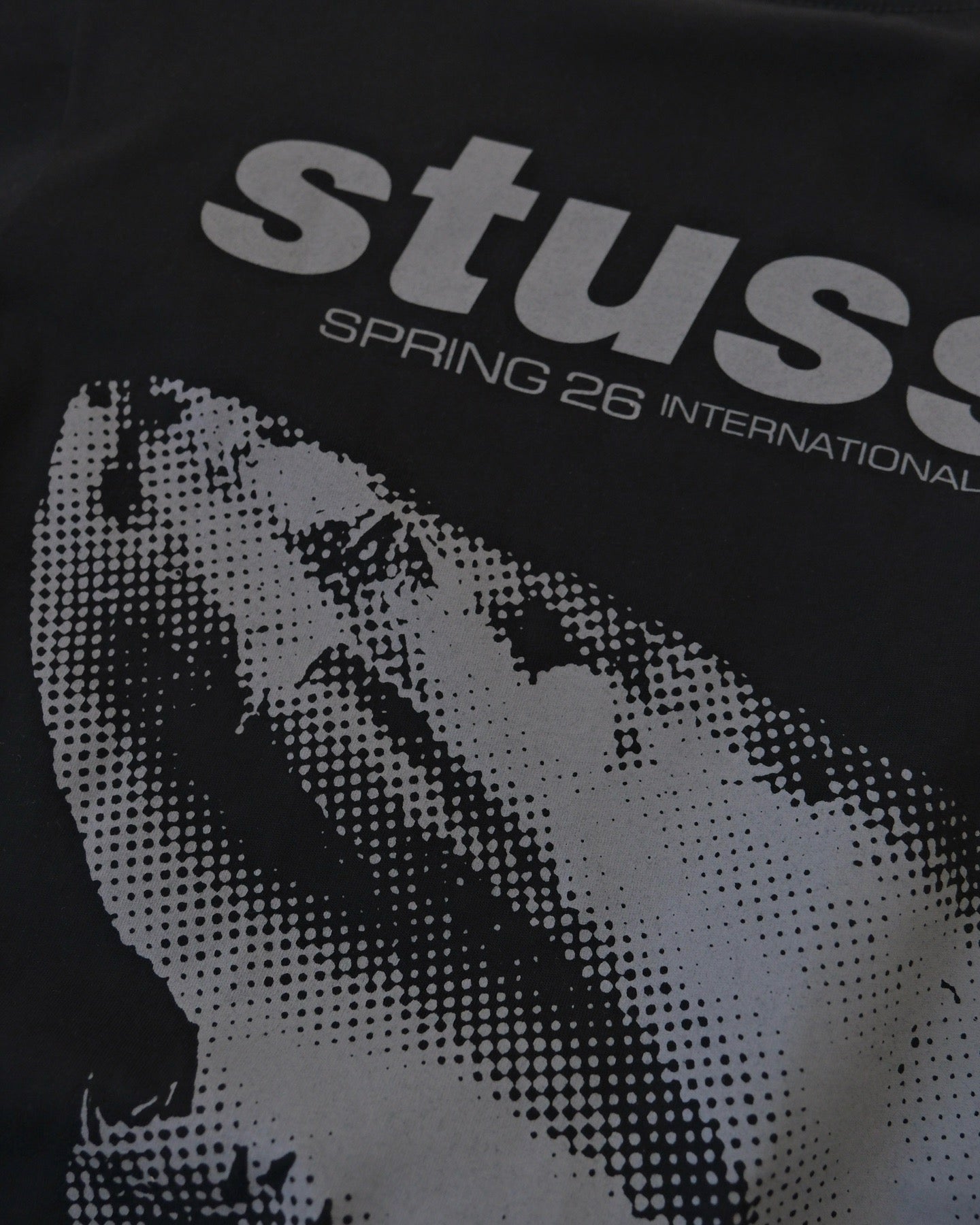 Stussy shark tee