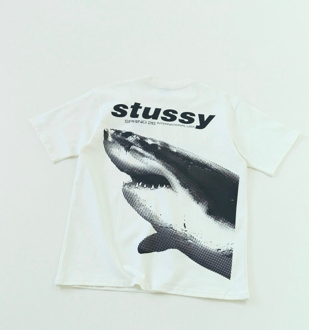 Stussy shark tee