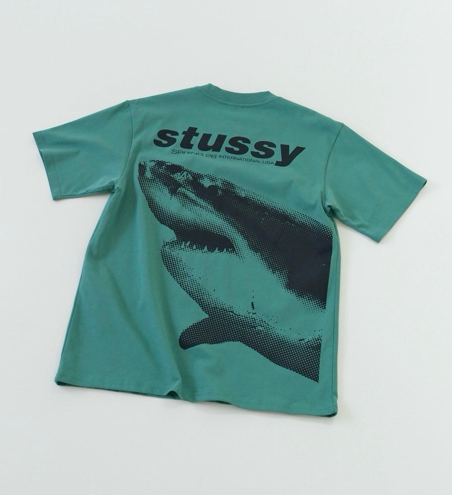 Stussy shark tee