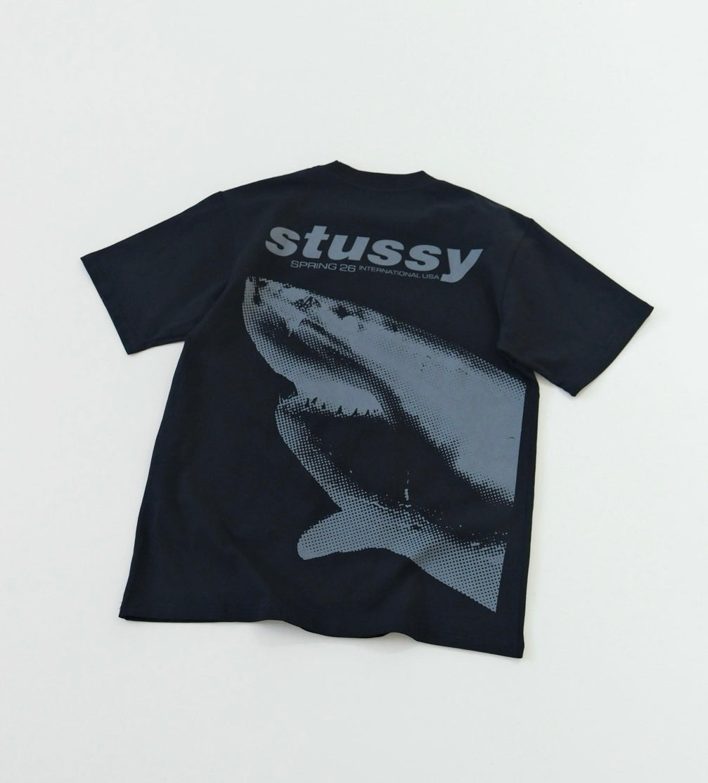 Stussy shark tee