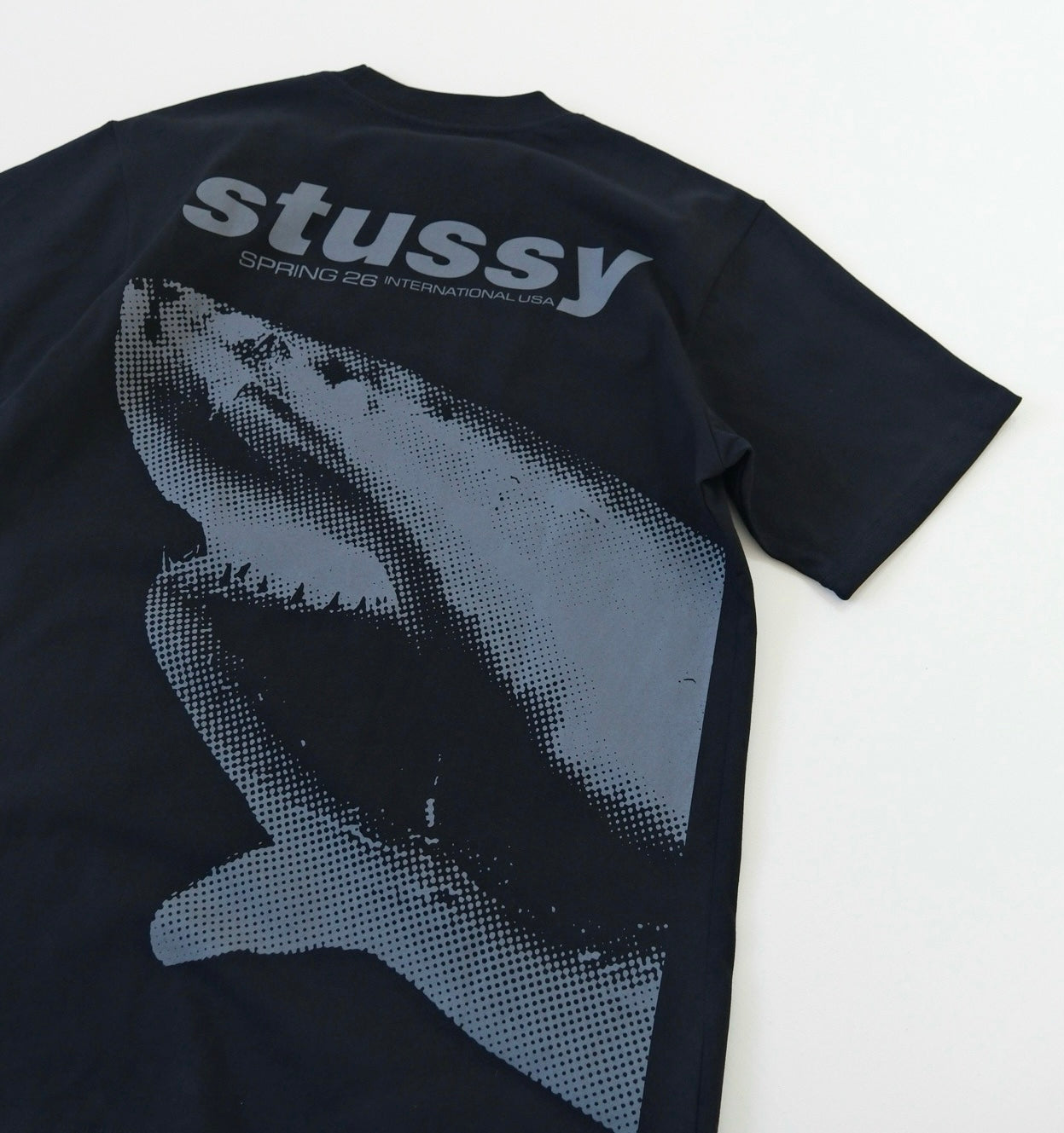 Stussy shark tee