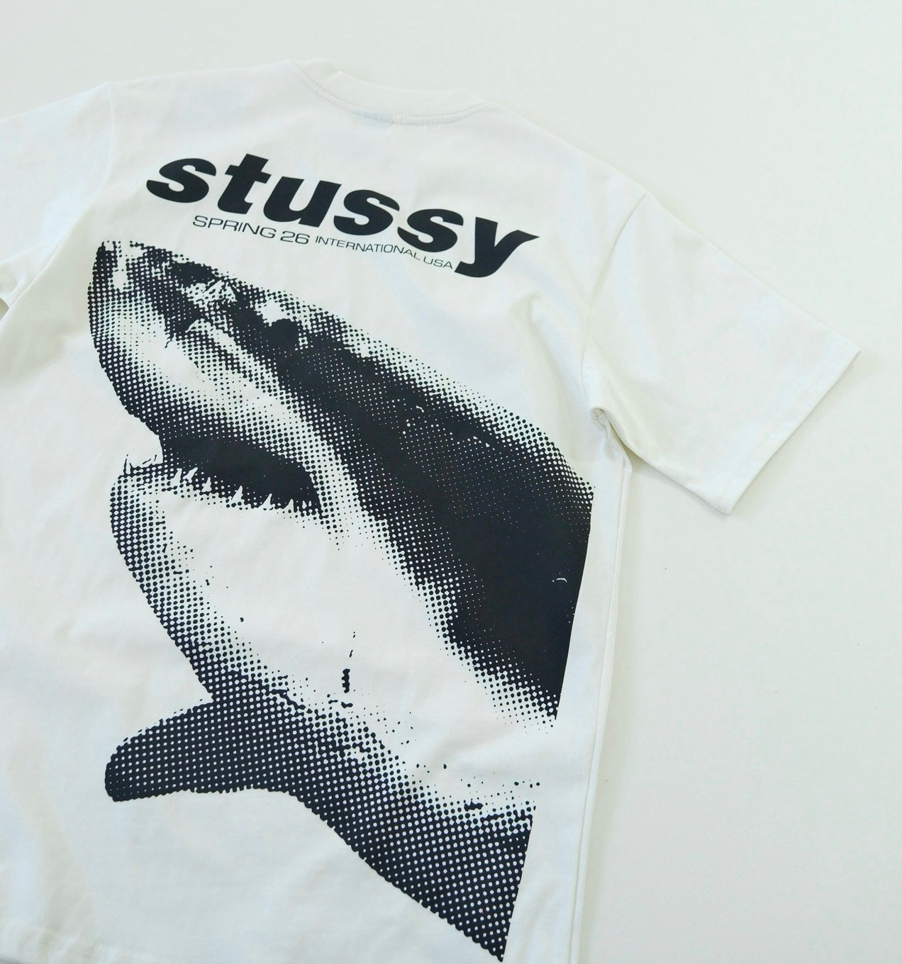Stussy shark tee