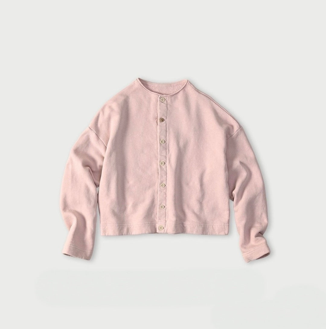 45R 小豬刺繡cardigan