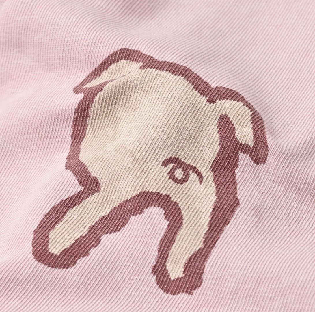 45R 小豬刺繡cardigan