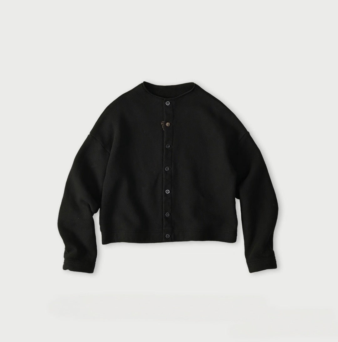 45R 小豬刺繡cardigan