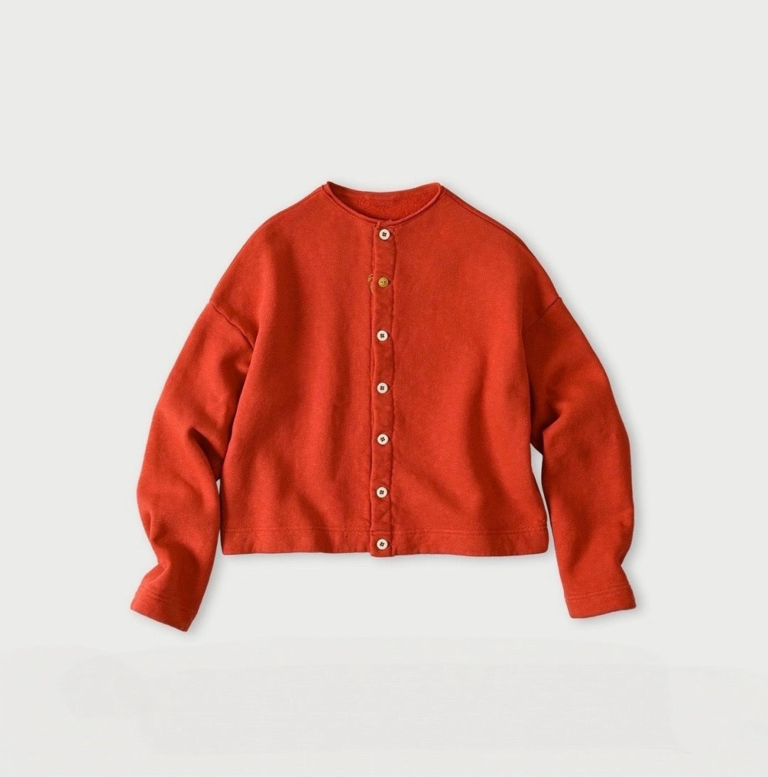 45R 小豬刺繡cardigan