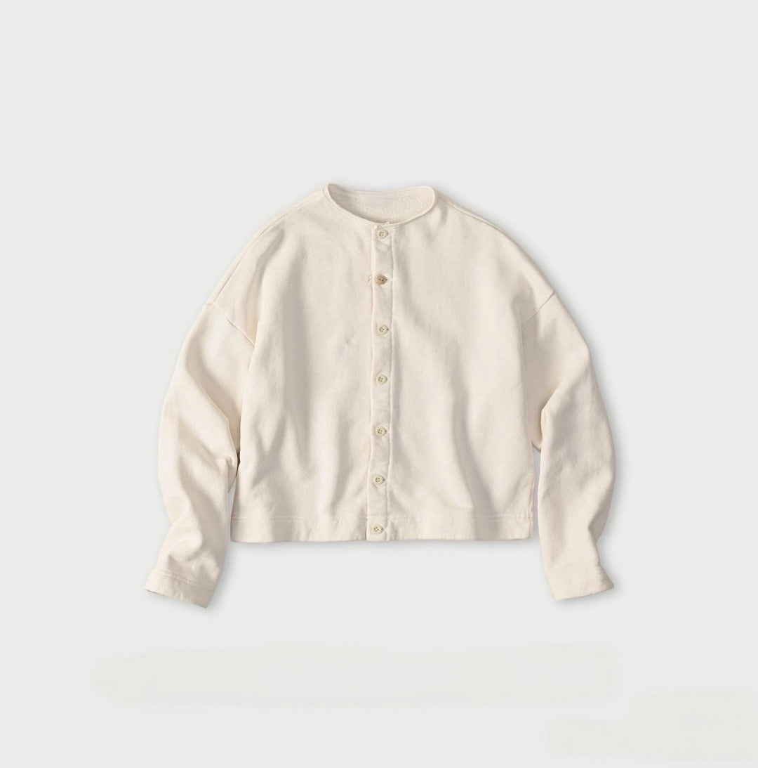 45R 小豬刺繡cardigan