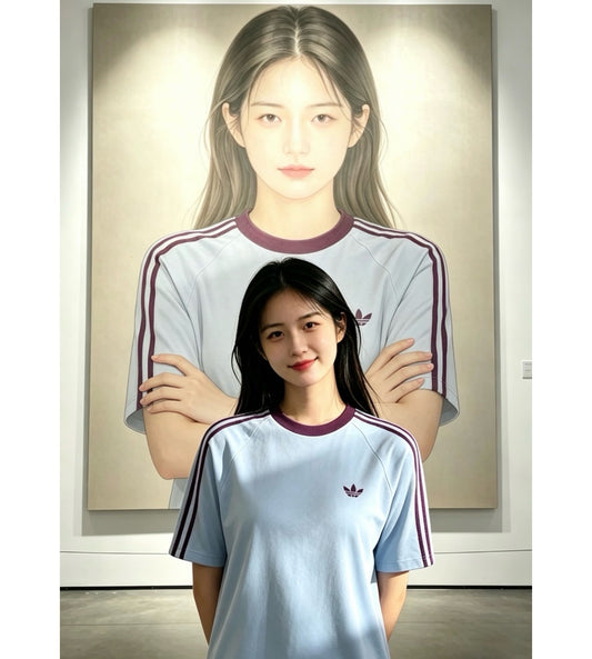 Adidas Britcore ringer tee