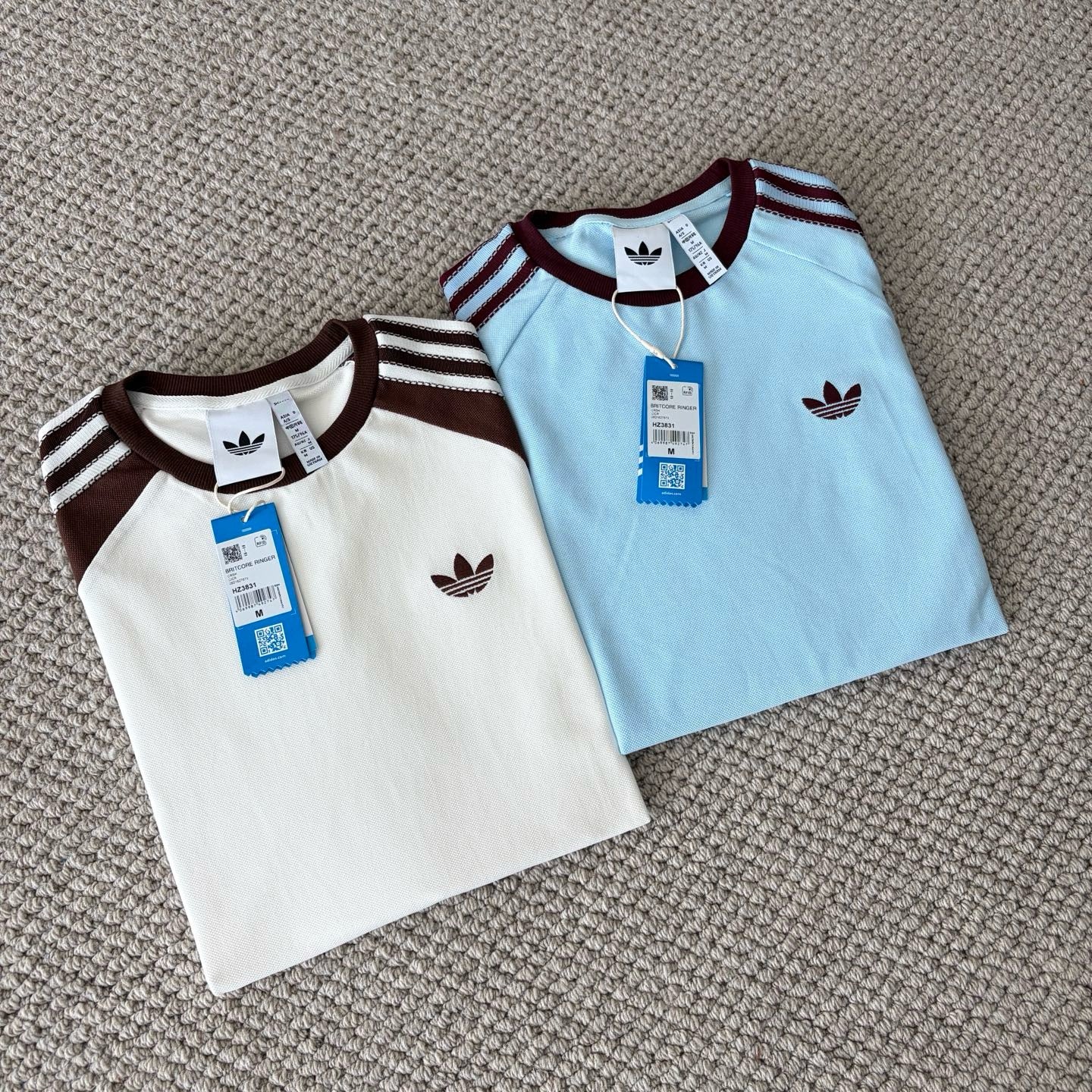Adidas Britcore ringer tee