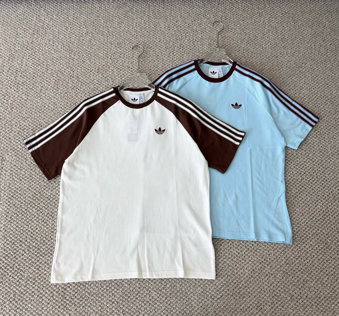 Adidas Britcore ringer tee