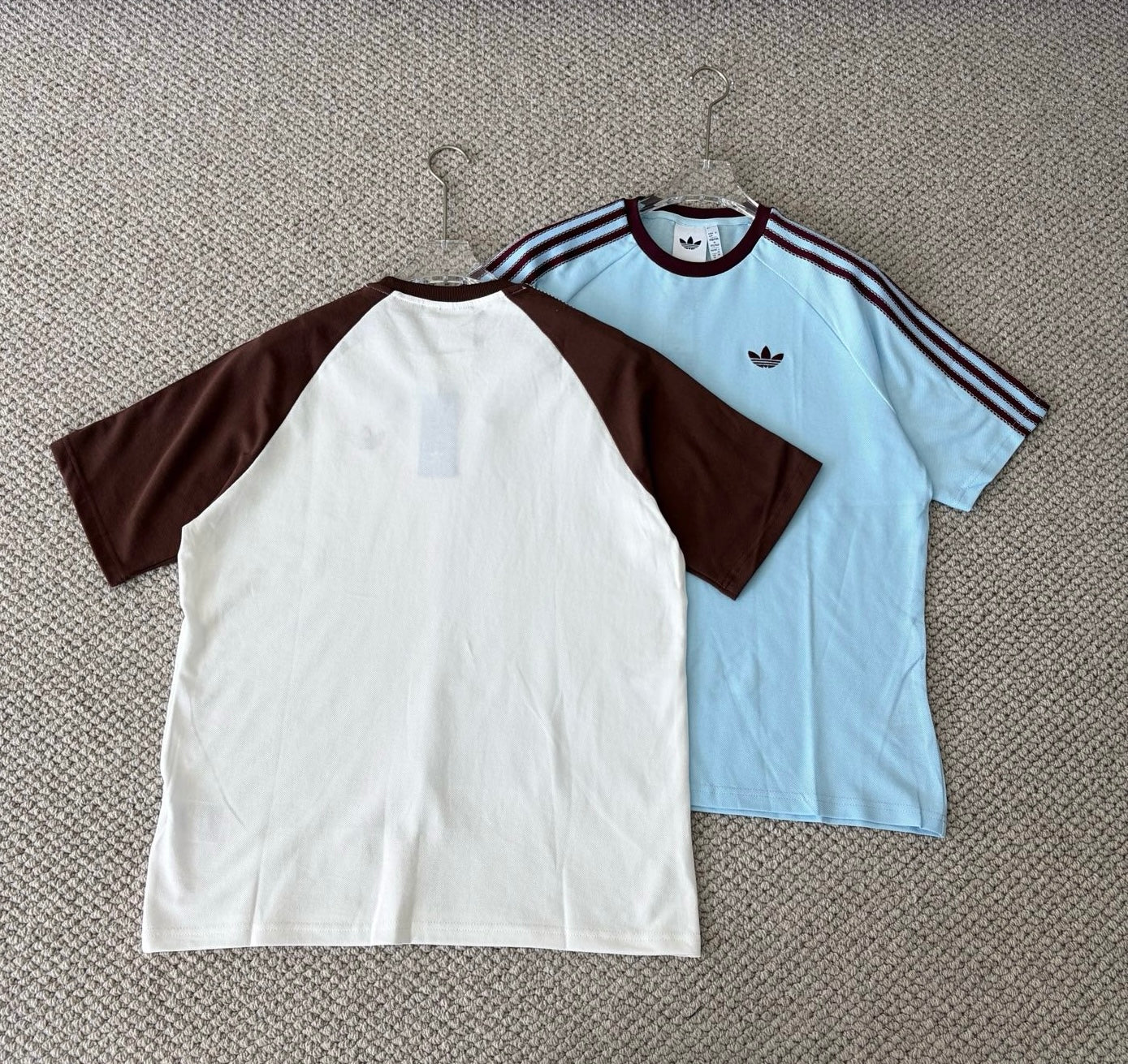 Adidas Britcore ringer tee